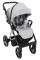 Коляска 2 в 1 Adamex Blanc Special Edidion PS-723/K світло-сірий