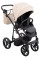 Коляска 2 в 1 Adamex Mobi Air Thermo New ECO SA-8 бежевий