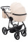 Коляска 2 в 1 Adamex Mobi Air Thermo New ECO SA-8 бежевий