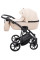 Коляска 2 в 1 Adamex Mobi Air Thermo New ECO SA-8 бежевий