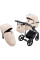 Коляска 2 в 1 Adamex Mobi Air Thermo New ECO SA-8 бежевий