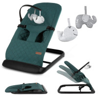 Шезлонг Kidwell Laro green/black