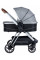 Коляска для дитини універсальна FreeON 3 в 1 Fantasy Grey-Black
