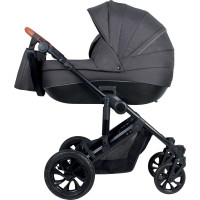 Коляска для дитини 3 в 1 FreeON Trio Comfort Black