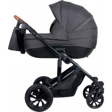 Коляска для дитини 3 в 1 FreeON Trio Comfort Black