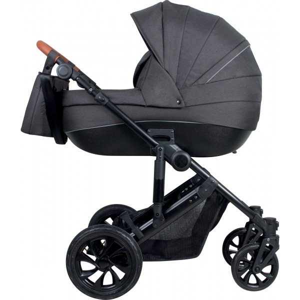 Коляска для дитини 3 в 1 FreeON Trio Comfort Black