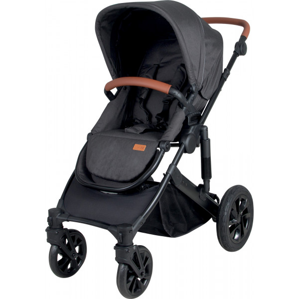 Коляска для дитини 3 в 1 FreeON Trio Comfort Black