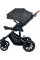 Коляска для дитини 3 в 1 FreeON Trio Comfort Black