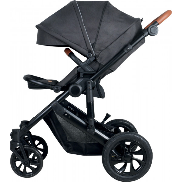 Коляска для дитини 3 в 1 FreeON Trio Comfort Black