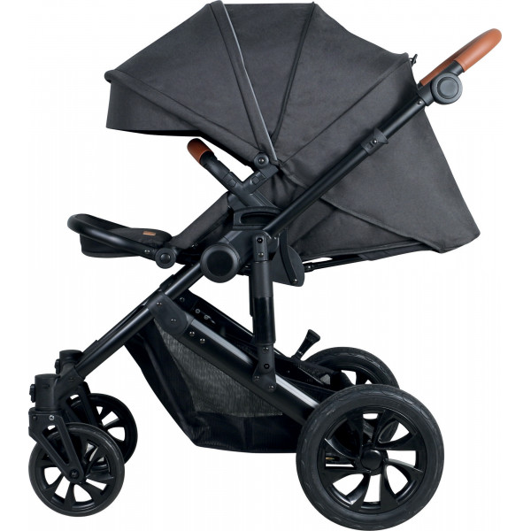 Коляска для дитини 3 в 1 FreeON Trio Comfort Black