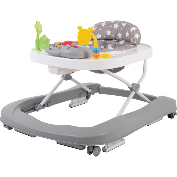Ходунки для дитини FreeON ZOO Grey