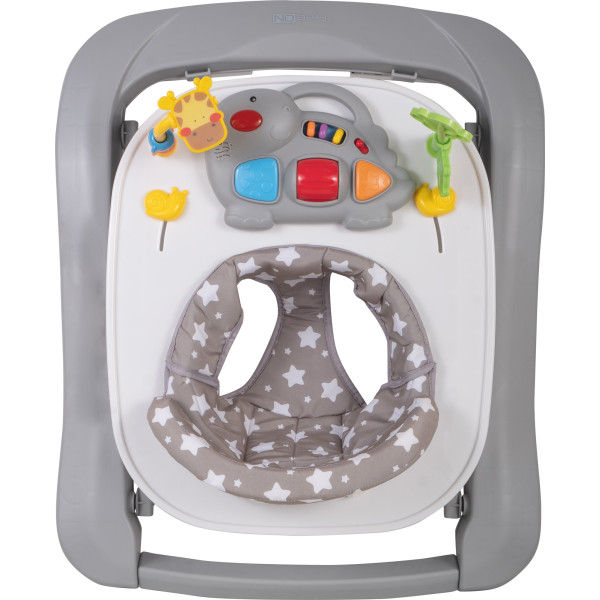 Ходунки для дитини FreeON ZOO Grey
