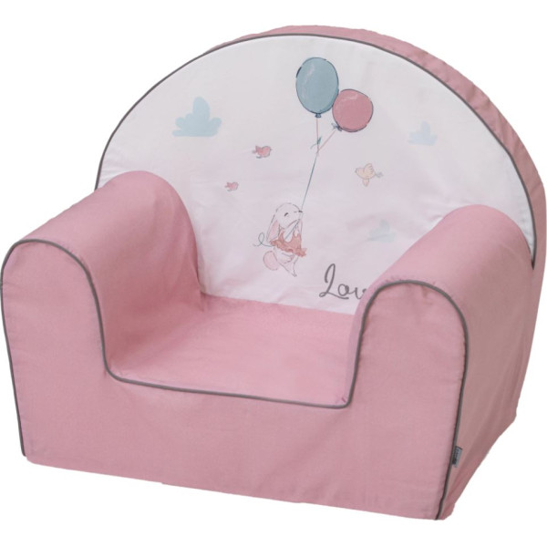 Крісло дитяче Bubaba by FreeON BUNY IN LOVE Pink