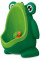 Горщик дитячий для хлопчика FreeON Happy Frog Green