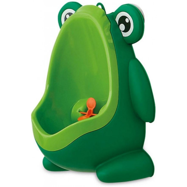 Горщик дитячий для хлопчика FreeON Happy Frog Green