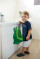 Горщик дитячий для хлопчика FreeON Happy Frog Green