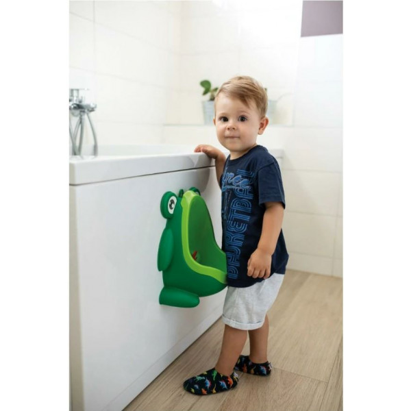 Горщик дитячий для хлопчика FreeON Happy Frog Green