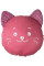 Подушка декоративна Bubaba by FreeON KITTY PINK MINKY