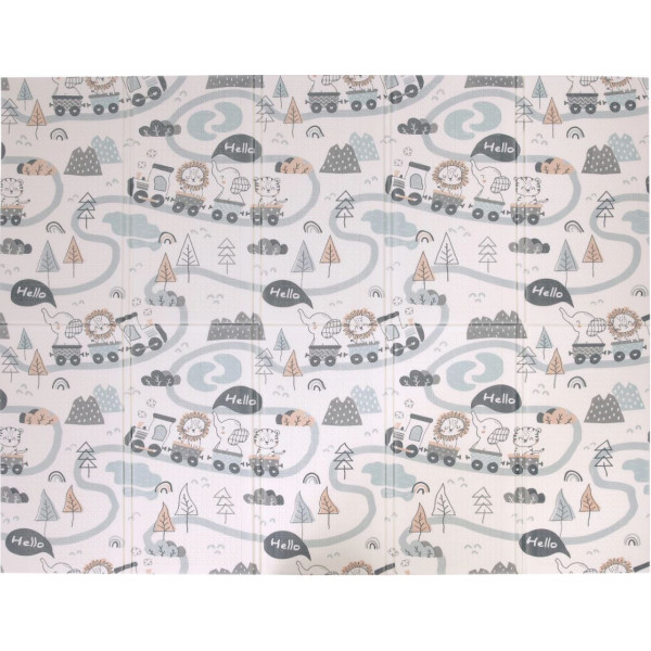 Ігровий килимок FreeON Magic Road 200×150 см