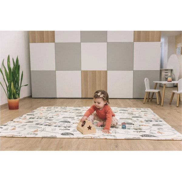Ігровий килимок FreeON Magic Road 200×150 см