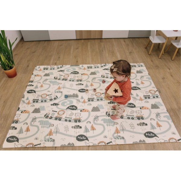 Ігровий килимок FreeON Magic Road 200×150 см