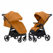 Прогулянкова коляска CARRELLO Bravo/F CRL-8512 Amber Orange /1/