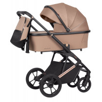Коляска універсальна CARRELLO Sigma CRL-6509 NF (2in1) Cream Beige /1/