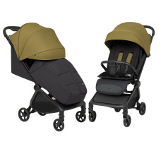 Прогулянкова коляска CARRELLO Atom S CRL-5526 Antique Green /1/