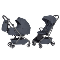 Коляска універсальна CARRELLO Magia CRL-6555 (2in1) Elm Grey /1/