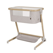 Дитяче ліжечко CARRELLO Prima CRL-16504 Cloud Grey /1/