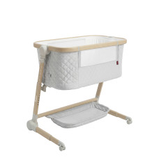 Дитяче ліжечко CARRELLO Salsa CRL-16507 Velora Grey /1/