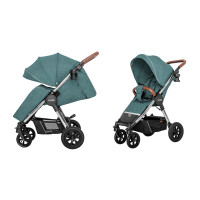 Прогулянкова коляска CARRELLO Supra CRL-5510 Aqua Green /1/