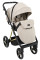 Коляска 2 в 1 Adamex Blanc Special Edidion PS-802 бежевий