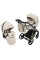 Коляска 2 в 1 Adamex Blanc Special Edidion PS-802 бежевий
