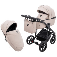 Коляска 2 в 1 Adamex Mobi Air Thermo New ECO SA-7 лате