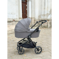 Дитяча універсальна коляска 2 в 1 Kidwell Velmont gray