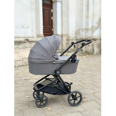 Дитяча універсальна коляска 2 в 1 Kidwell Velmont gray