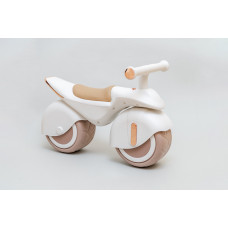 Каталка-толокар Beruty Moto Bike white