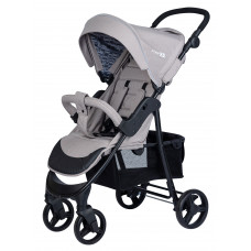 Коляска для дитини 2 в 1 FreeON ACTION DUO Beige