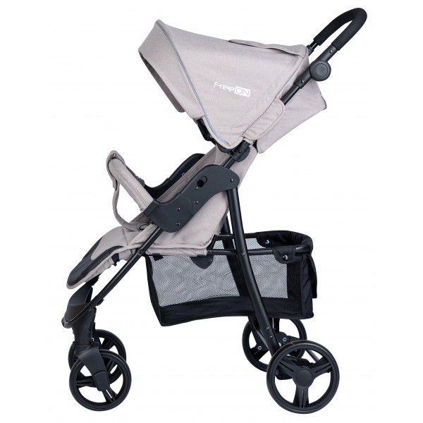 Коляска для дитини 2 в 1 FreeON ACTION DUO Beige