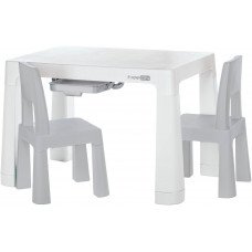 Комплект меблів дитячий FreeON NEO White-Grey