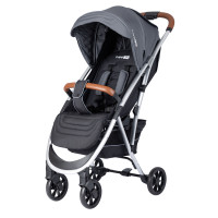 Коляска для дитини FreeON LUX Premium Dark Grey-Black