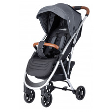 Коляска для дитини FreeON LUX Premium Dark Grey-Black