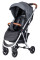 Коляска для дитини FreeON LUX Premium Dark Grey-Black