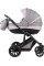 Коляска для дитини 3 в 1 FreeON Trio Comfort Grey