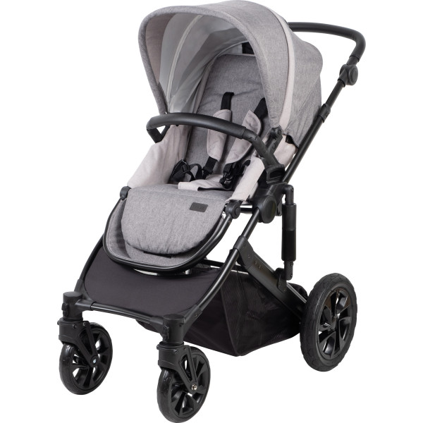 Коляска для дитини 3 в 1 FreeON Trio Comfort Grey
