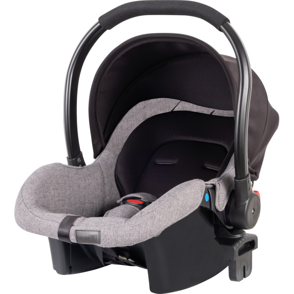 Коляска для дитини 3 в 1 FreeON Trio Comfort Grey