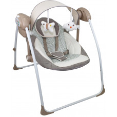 Гойдалка дитяча FreeON RELAX Brown-Beige