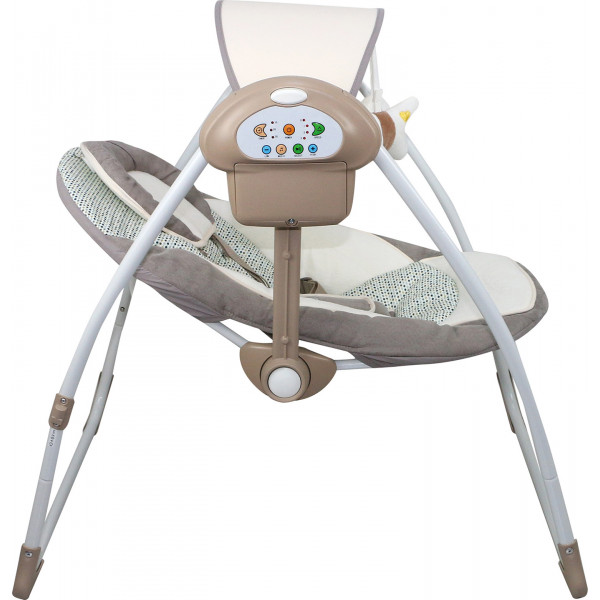Гойдалка дитяча FreeON RELAX Brown-Beige