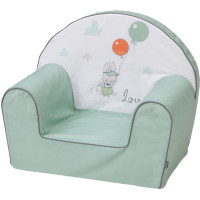 Крісло дитяче Bubaba by FreeON BUNY IN LOVE Green
